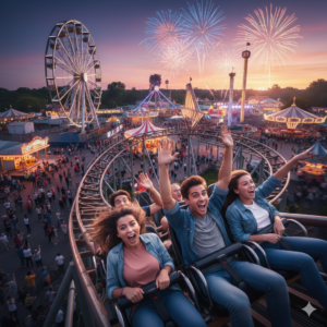 ترس شهربازی