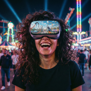 شهربازی وی ار