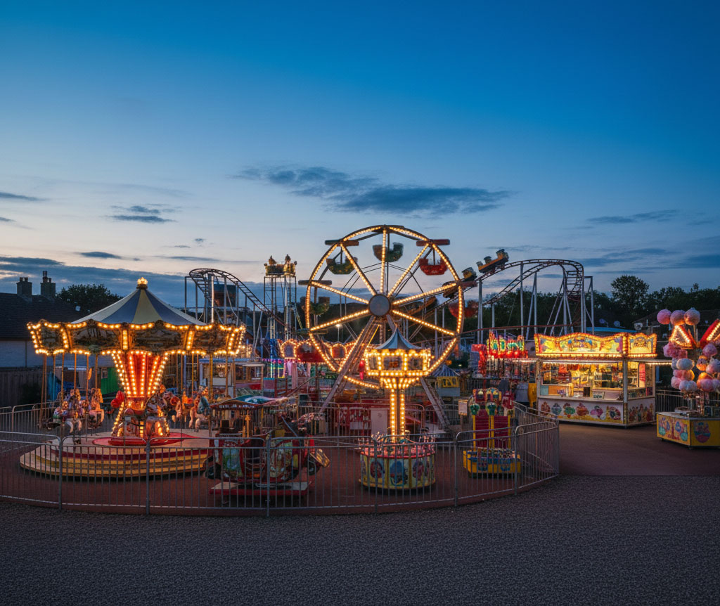 شهربازی کوچک