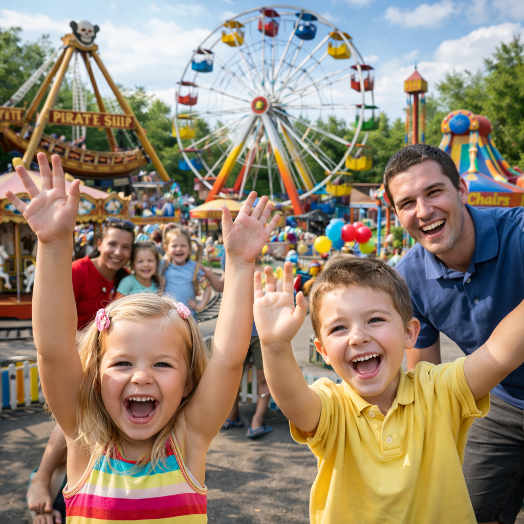 شهربازی کوچک