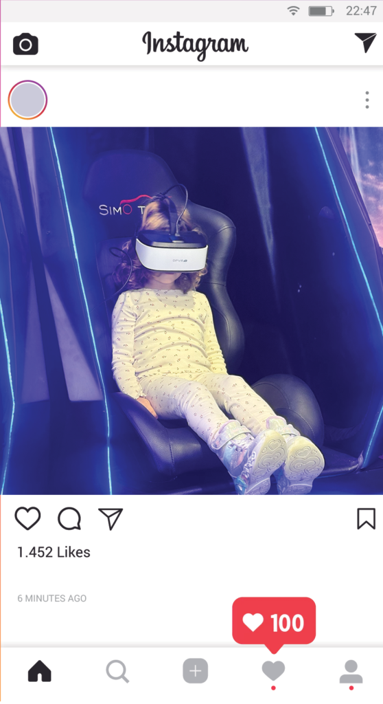 پیج اینستاگرام