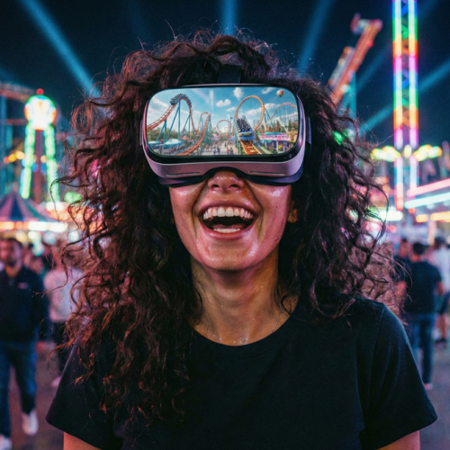 بنر واقعیت مجازی